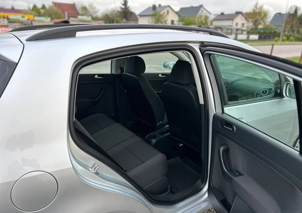 Volkswagen Golf Plus cena 23800 przebieg: 230101, rok produkcji 2010 z Ciechocinek małe 211